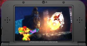 Vídeo Samus is back